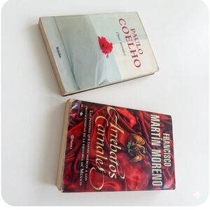 Paulo Coelho and Francisco Martín Moreno Books